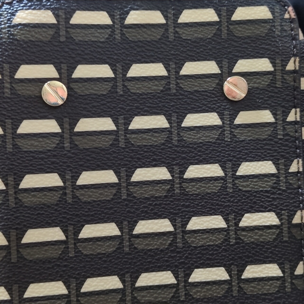 Tory Burch Brown and White satchel - Picture 4 of 10